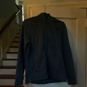 The North Face dark blue jacket